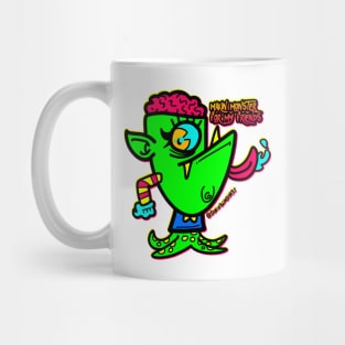 makin monster for my friends Mug